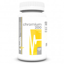 Chromium 200 mcg 200 Tabs