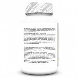 KSM-66 Ashwagandha 120 Tabs Ingredients