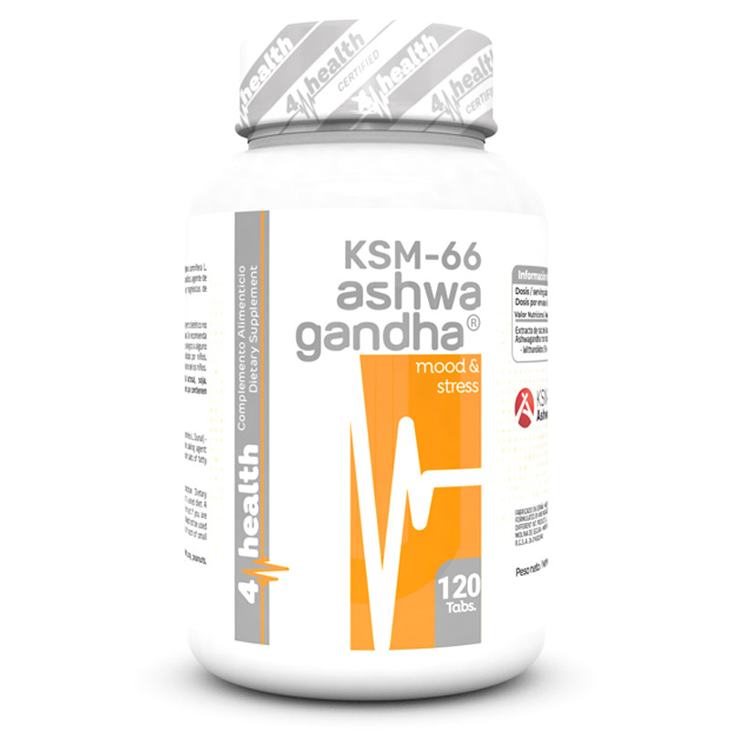 KSM-66 Ashwagandha 120 Tabs