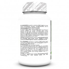 4-PRO N-Acetyl Cysteine 600 mg 150 Tabs Ingredients