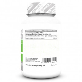 4-PRO N-Acetyl Cysteine 600 mg 150 Tabs Facts