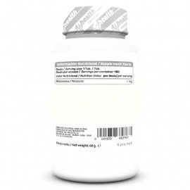 4-PRO Melatonin 1mg 180 Tabs Facts