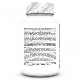 4-PRO Berberine 500 mg 90 Tabs Ingredients