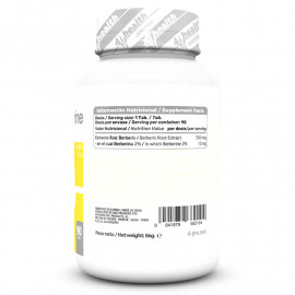 4-PRO Berberine 500 mg 90 Tabs Facts