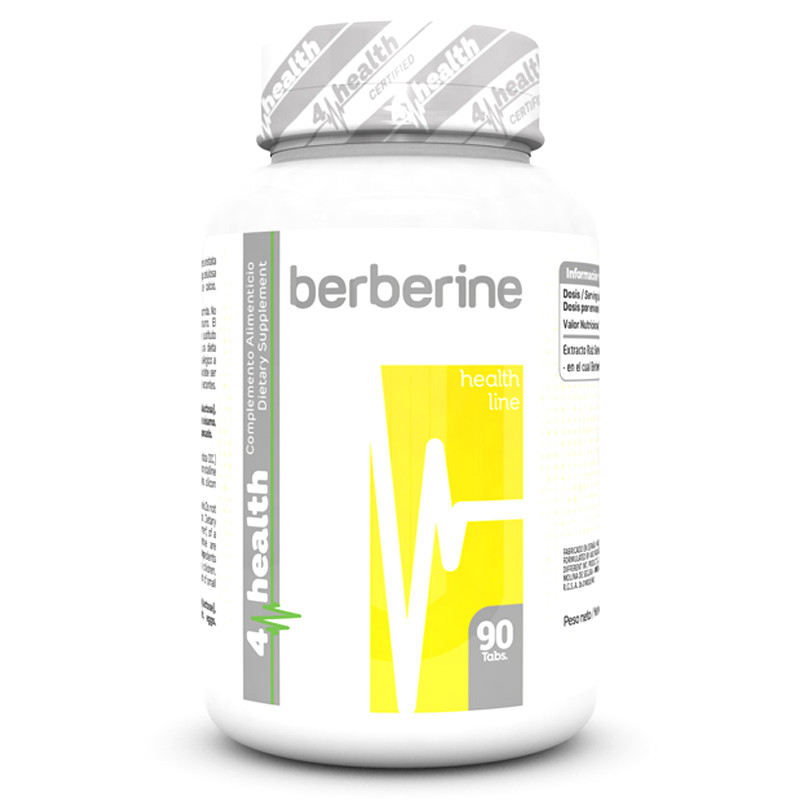 Berberine 500 mg 90 Tabs
