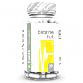 Betaine HCL 650 mg 90 Caps