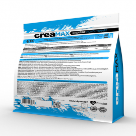 Creamax Bag 500 Grms Ingredients