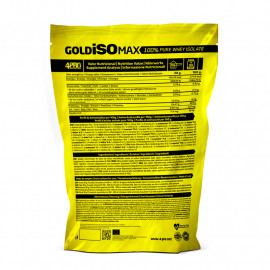 Gold Iso Max 1 Kilo Facts