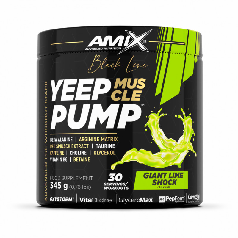Yeep Pump 345 Grms Lima