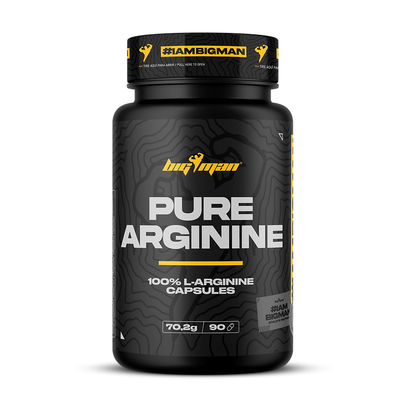 Arginine 90 Caps