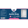 Free Form Amino Complex 100 Caps. Vegan Formula