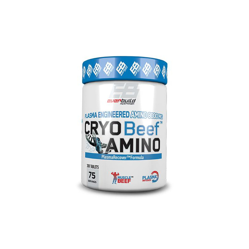 Cryo Beef Amino 8000mg / 300 tabs 