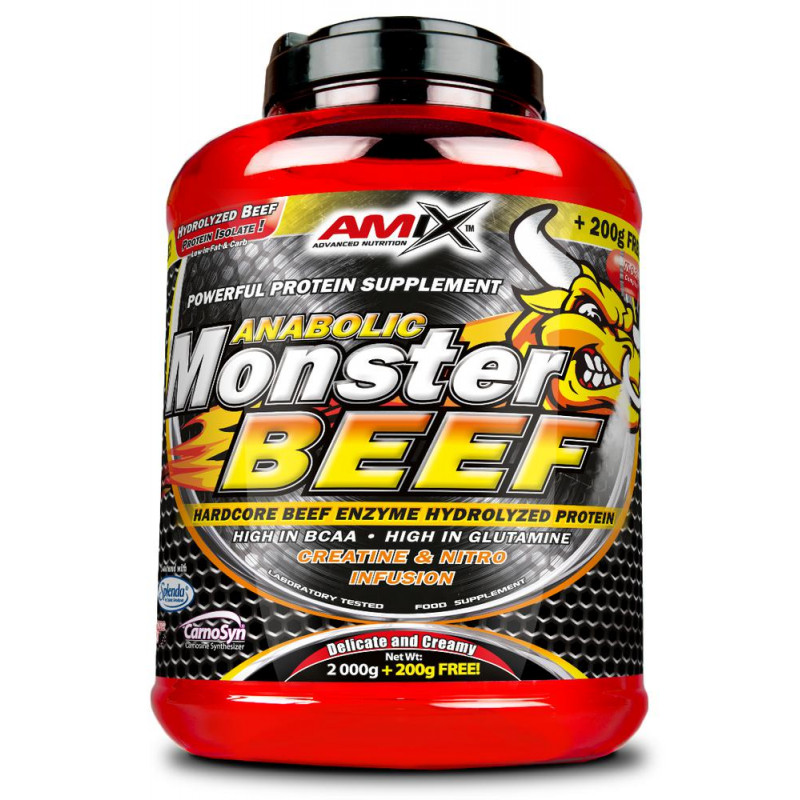 Monster Beef 2 kg   200 Grms GRATIS