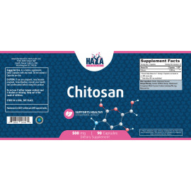 Chitosan 500 mg  - 90 Caps