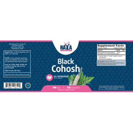 Black Cohosh 100 mg. - 120 Caps.