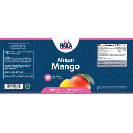 African Mango 350 mg - 60 Caps.