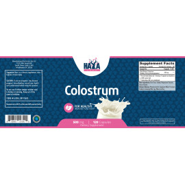 Colostrum 500 mg - 120 Caps.