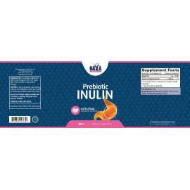 Prebiotic Inulin 200 G.