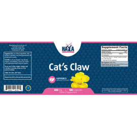 Cat'S Claw 3% 500 mg 100 Caps