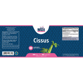 Cissus 500 mg 100 Caps