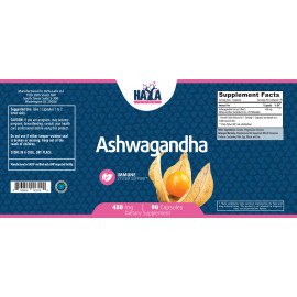 Ashwagandha 450 mg. 90 Caps.