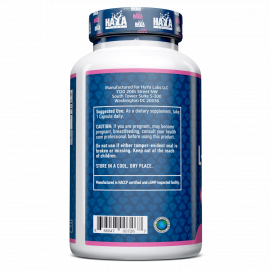 L-Ornithine 500  mg - 60 Caps.