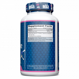 L-Ornithine 500  mg - 60 Caps.