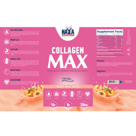 Collagen Max  395 Grms Melocoton