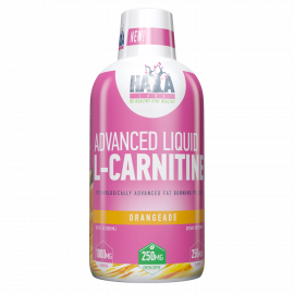 Advanced Liquid L-Carnitine - 500 ml. Naranjada
