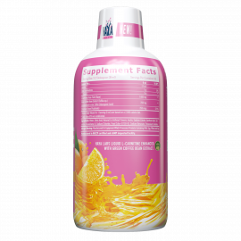 Advanced Liquid L-Carnitine - 500 ml. Lima Limon