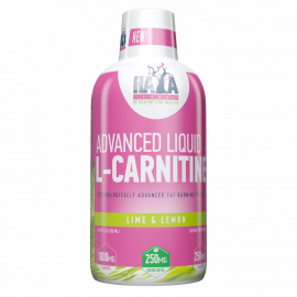 Advanced Liquid L-Carnitine - 500 ml. Lima Limon