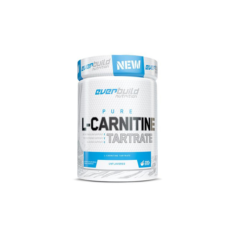 Pure L-Carnitine Tartrate 200g