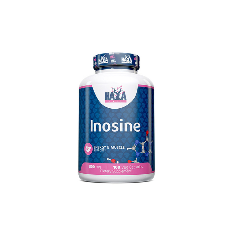 Inosina 500 mg. - 100 Vcaps