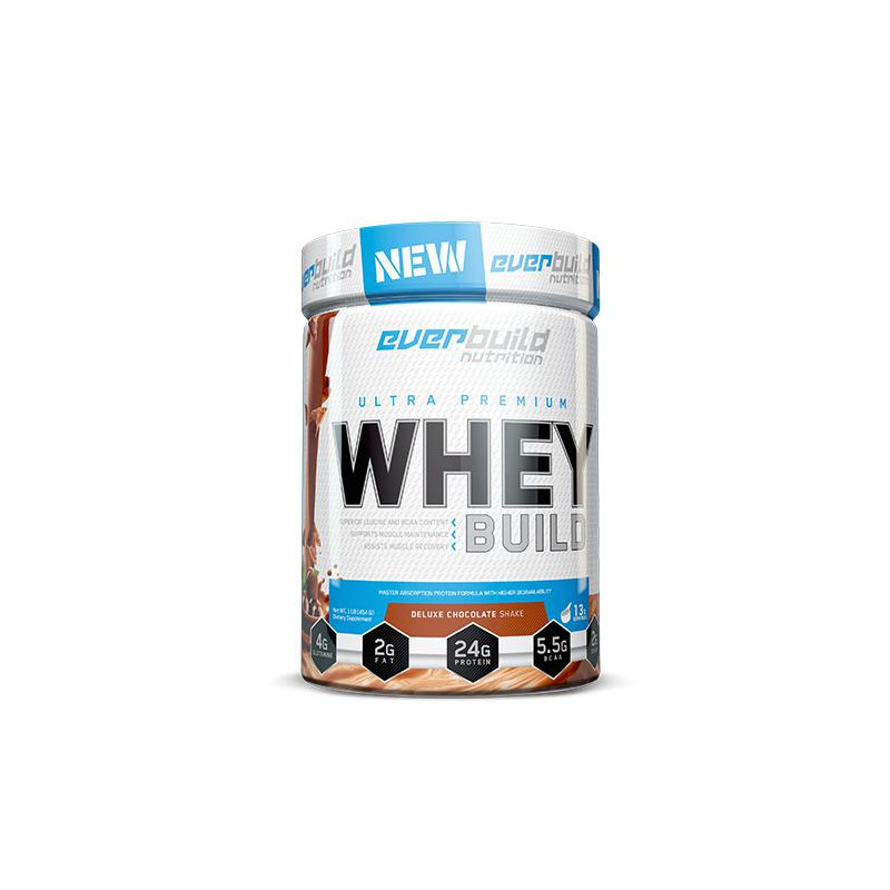 Ultra Premium Whey Build 1lb 