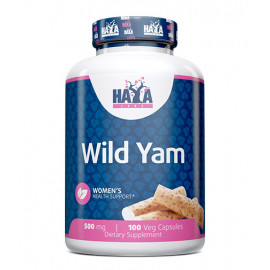 Wild Yam Root 500 mg - 100 Vcaps