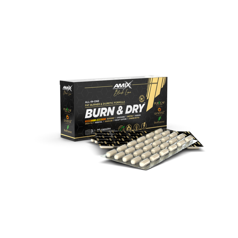 Burn & Dry 90 Caps