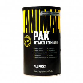 Animal Pak - 44 Packs