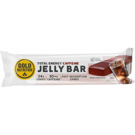 Jelly Bar Caffeina Cola 30 Grms