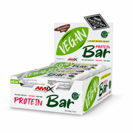 Vegan Protein Bar 20*45 Grms
