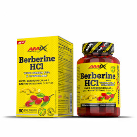 Berberine HCl 60 Caps