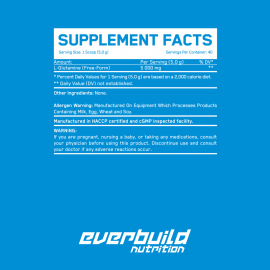 Pure Glutamine 200 g