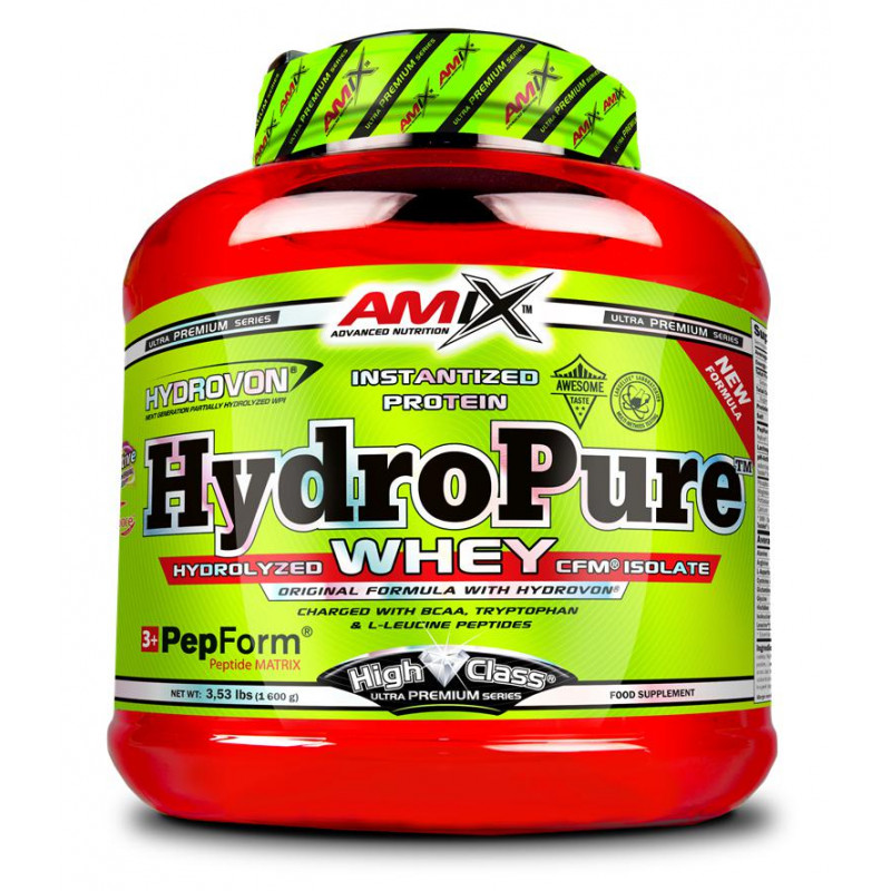 Hydropure Whey CFM 1600 Grms