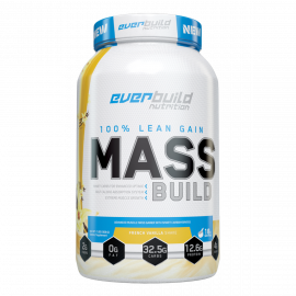 100% Mass Build 908 Grms Vanilla