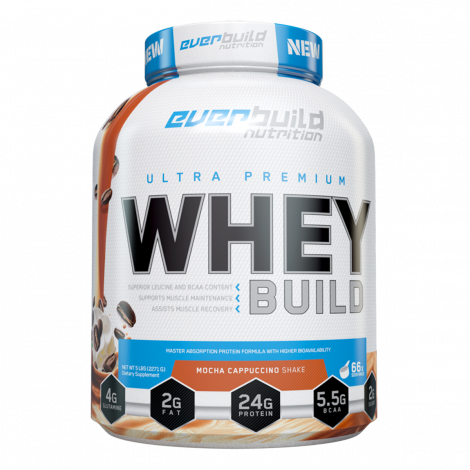 Ultra Premium Whey Build 5lb.