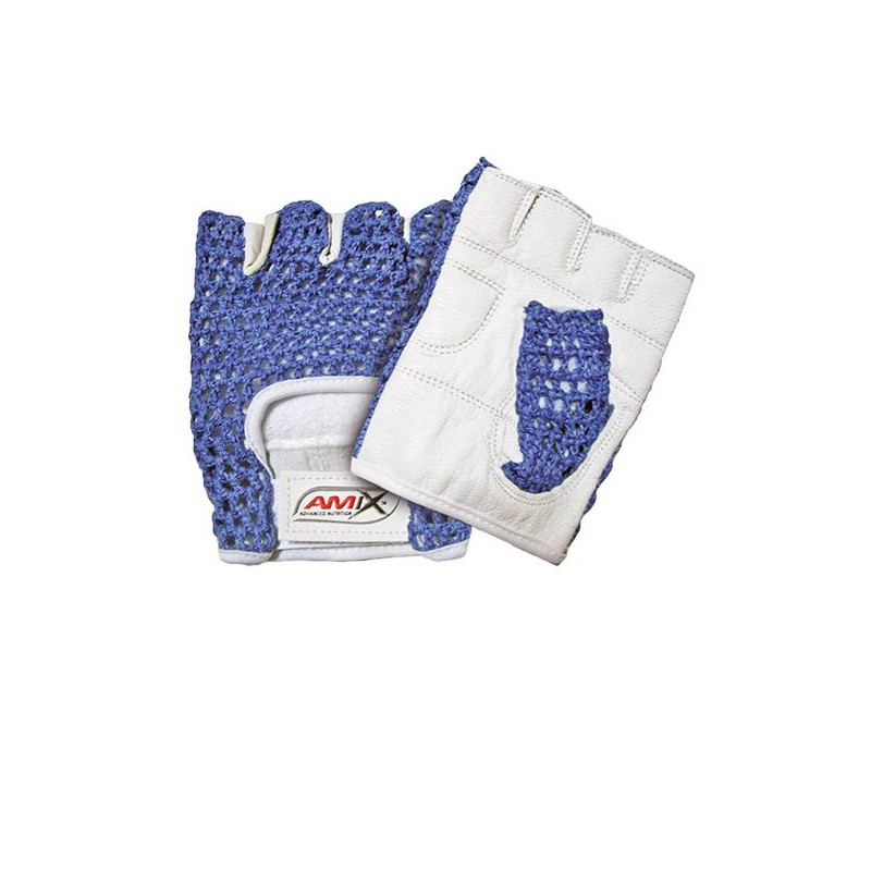 Guantes de Rejilla Color Azul