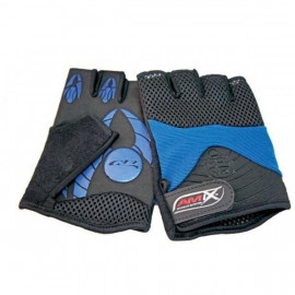 Guantes Duxter Gel Color Negro-Azul