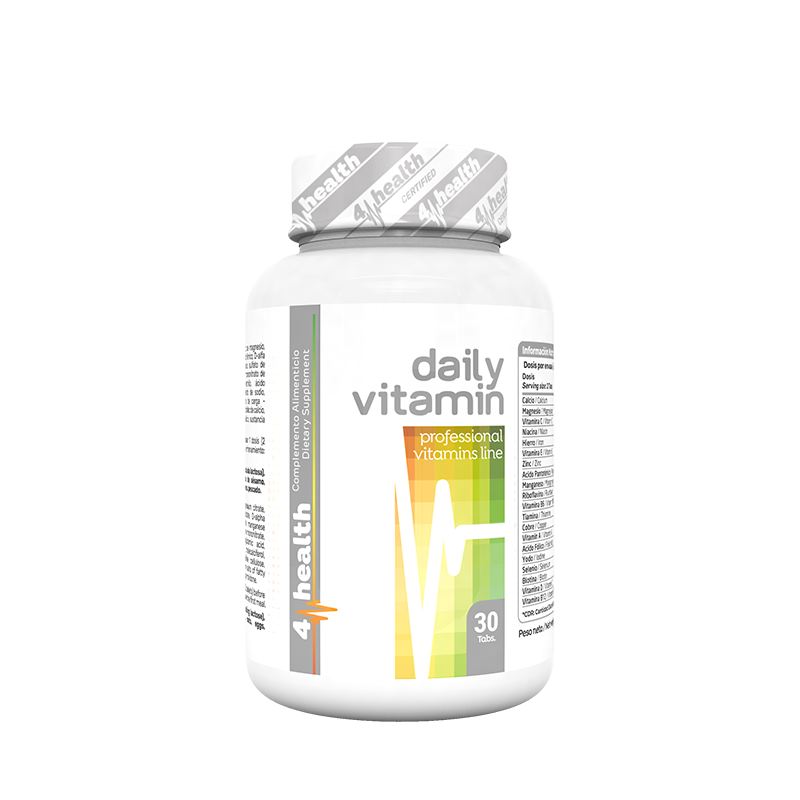 4-PRO Daily Vitamin 30 Tabs