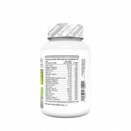 4-PRO Daily Vitamin 30 Tabs Facts