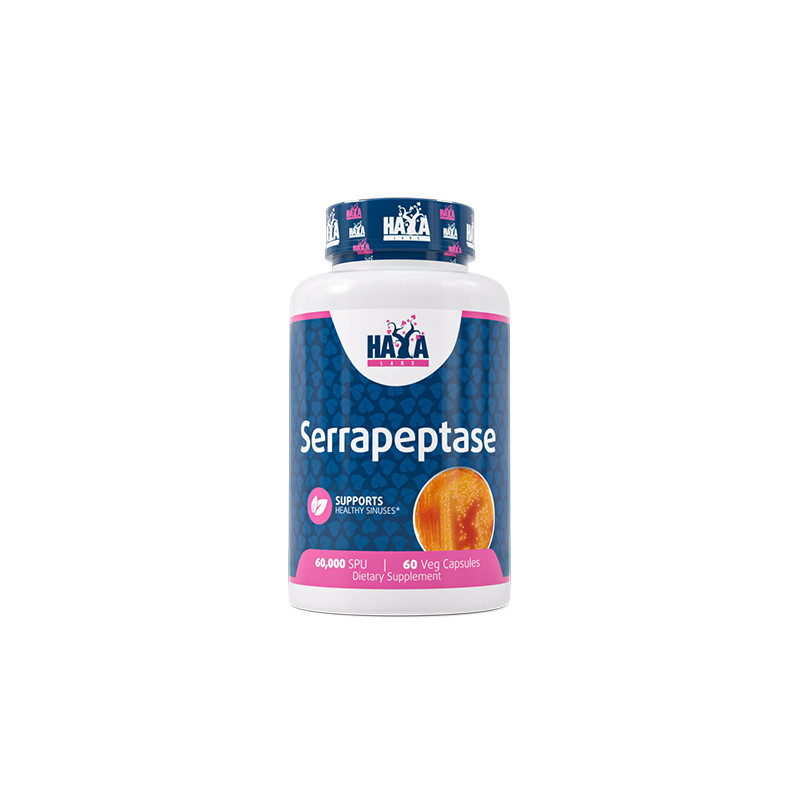 Serrapeptase 60.000 SPU 90 VCaps