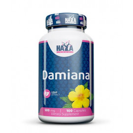 Damiana Leaves 100 Caps  400 mg 